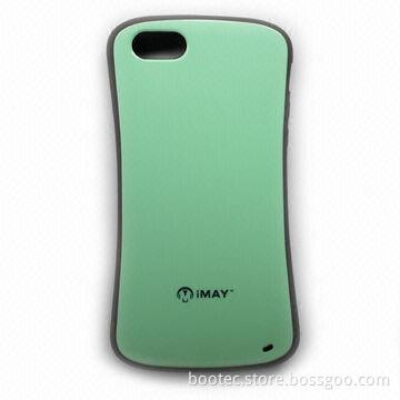 Mobile Phone Case for iPhone 5, Various Colors and Patterns Available